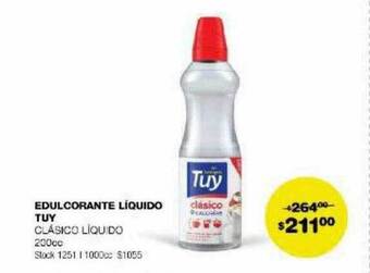 Atomo Conviene Edulcorante líquido tuy oferta