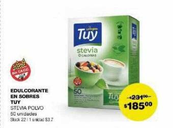 Atomo Conviene Edulcorante en sobres tuy oferta