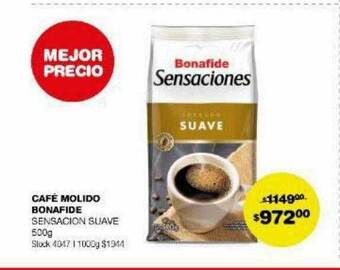 Atomo Conviene Café molido bonafide oferta