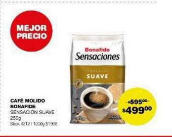 Atomo Conviene Café molido bonafide oferta