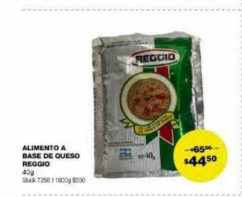 Atomo Conviene Alimento a base de queso reggio oferta