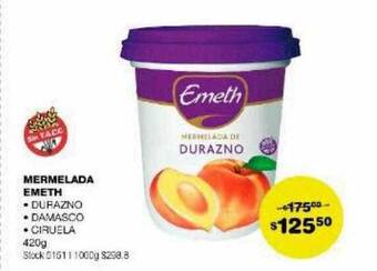 Atomo Conviene Mermelada emeth oferta