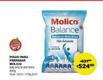 Atomo Conviene Polvo para preparar molico oferta