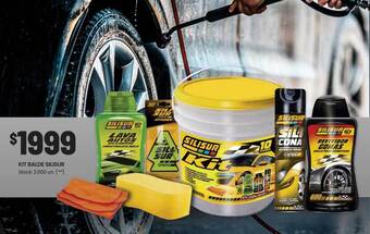 Changomas Kit balde silisur oferta