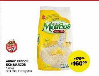 Atomo Conviene Arroz parboil don marcos oferta