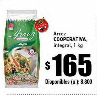 Cooperativa Obrera Arroz cooperativa integral oferta