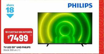 Changomas Tv led 50 oferta