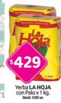 Cordiez Yerba la hoja con palo oferta