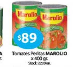 Cordiez Tomates peritas marolio oferta