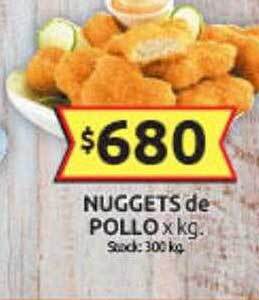 Cordiez Nuggets de pollo x kg oferta