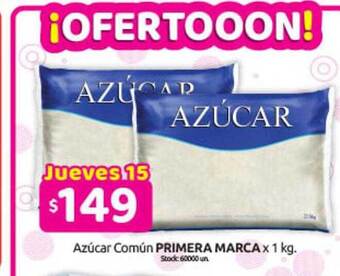 Cordiez Azúcar común primera marca oferta