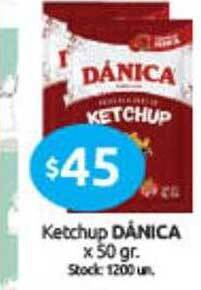 Cordiez Ketchup dánica oferta