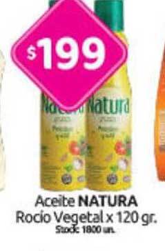 Cordiez Aceite natura rocio vegetal oferta