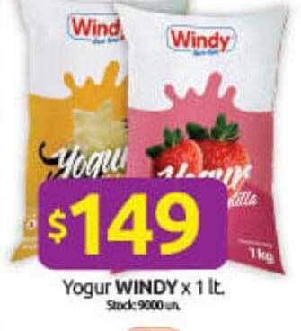 Cordiez Yogur windy oferta