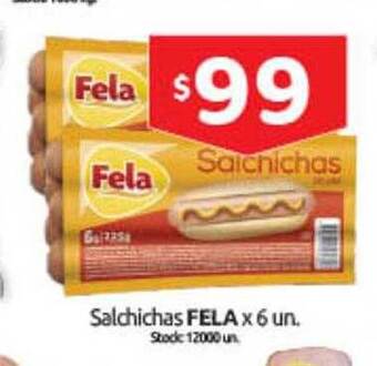 Cordiez Salchichas fela oferta