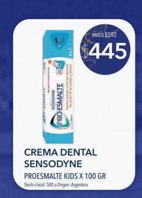 Disco Crema dental sensodyne oferta