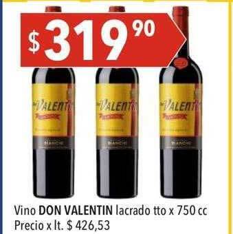 Hergo Vino don valentin lacrado tto oferta