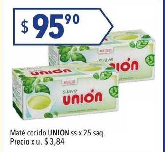 Hergo Maté cocido union ss oferta