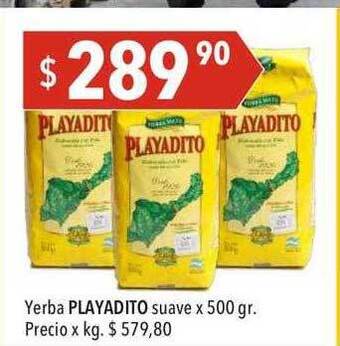 Hergo Yerba playadito suave oferta