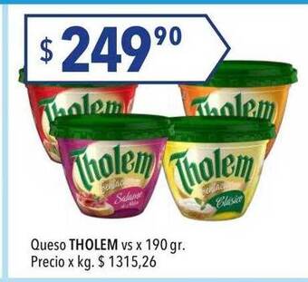 Hergo Queso tholem oferta