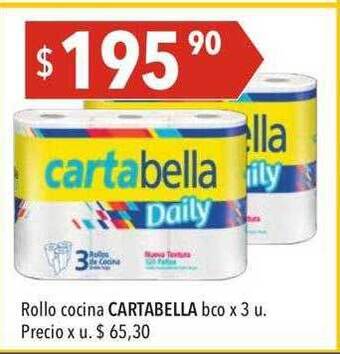 Hergo Rollo cocina cartabella oferta