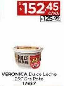 Hipermay Veronica dulce leche oferta