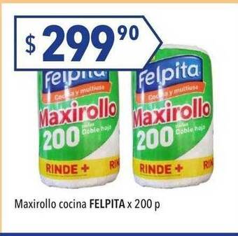 Hergo Maxirollo cocina felpita oferta