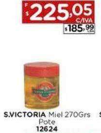Hipermay S.victoria miel oferta