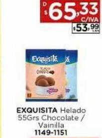 Hipermay Exquisita helado oferta