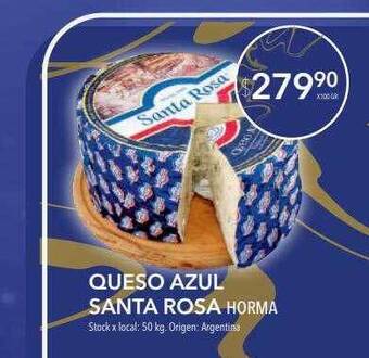 Jumbo Queso azul santa rosa horma oferta