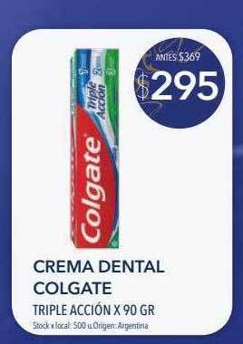 Jumbo Crema dental colgate triple acción oferta