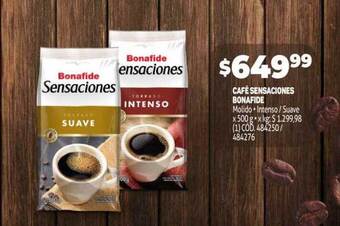 Makro Café sensaciones bonafide oferta