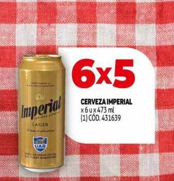 Makro Cerveza imperial oferta