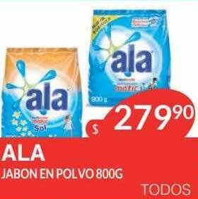 Masivos Ala jabon en polvo oferta