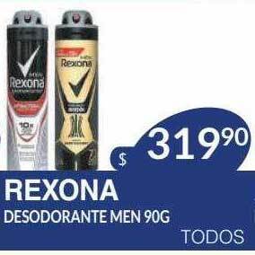 Masivos Rexona desodorante men oferta