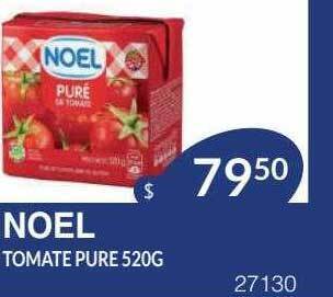 Masivos Noel tomate pure oferta