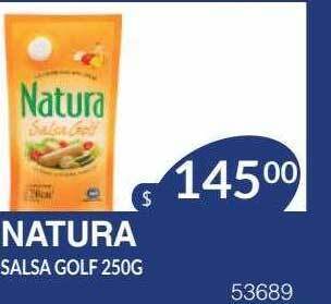 Masivos Natura salsa golf oferta