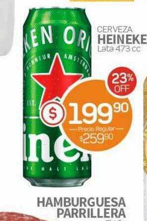 Alvear Cerveza heineken oferta