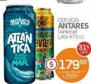 Alvear Cerveza antares oferta