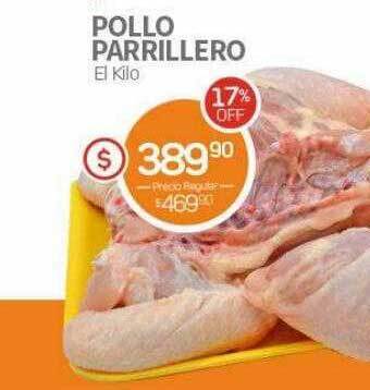 Alvear Pollo parrillero oferta