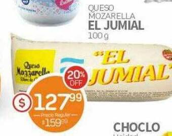 Alvear Queso mozarella el jumial oferta