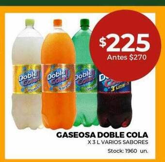 Super MAMI Gaseosa doble cola oferta