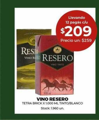 Super MAMI Vino resero oferta