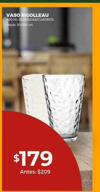 Super MAMI Vaso rigolleau oferta