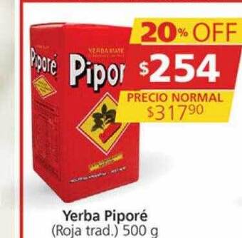 Supermercados Aiello Yerba piporé oferta