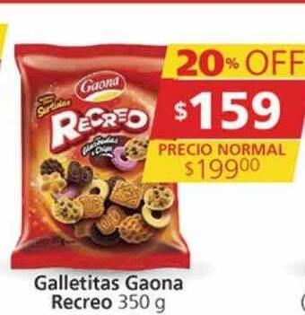 Galletitas gaona recreo