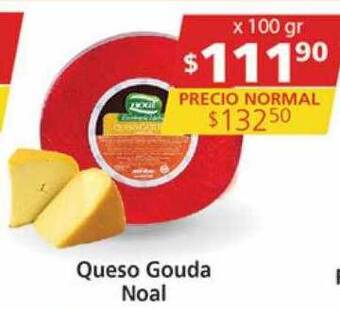 Supermercados Aiello Queso gouda noal oferta