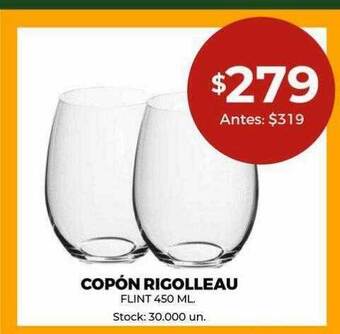 Super MAMI Copón rigolleau flint oferta