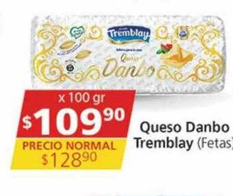 Supermercados Aiello Queso danbo tremblay oferta