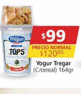 Supermercados Aiello Yogur tregar oferta
